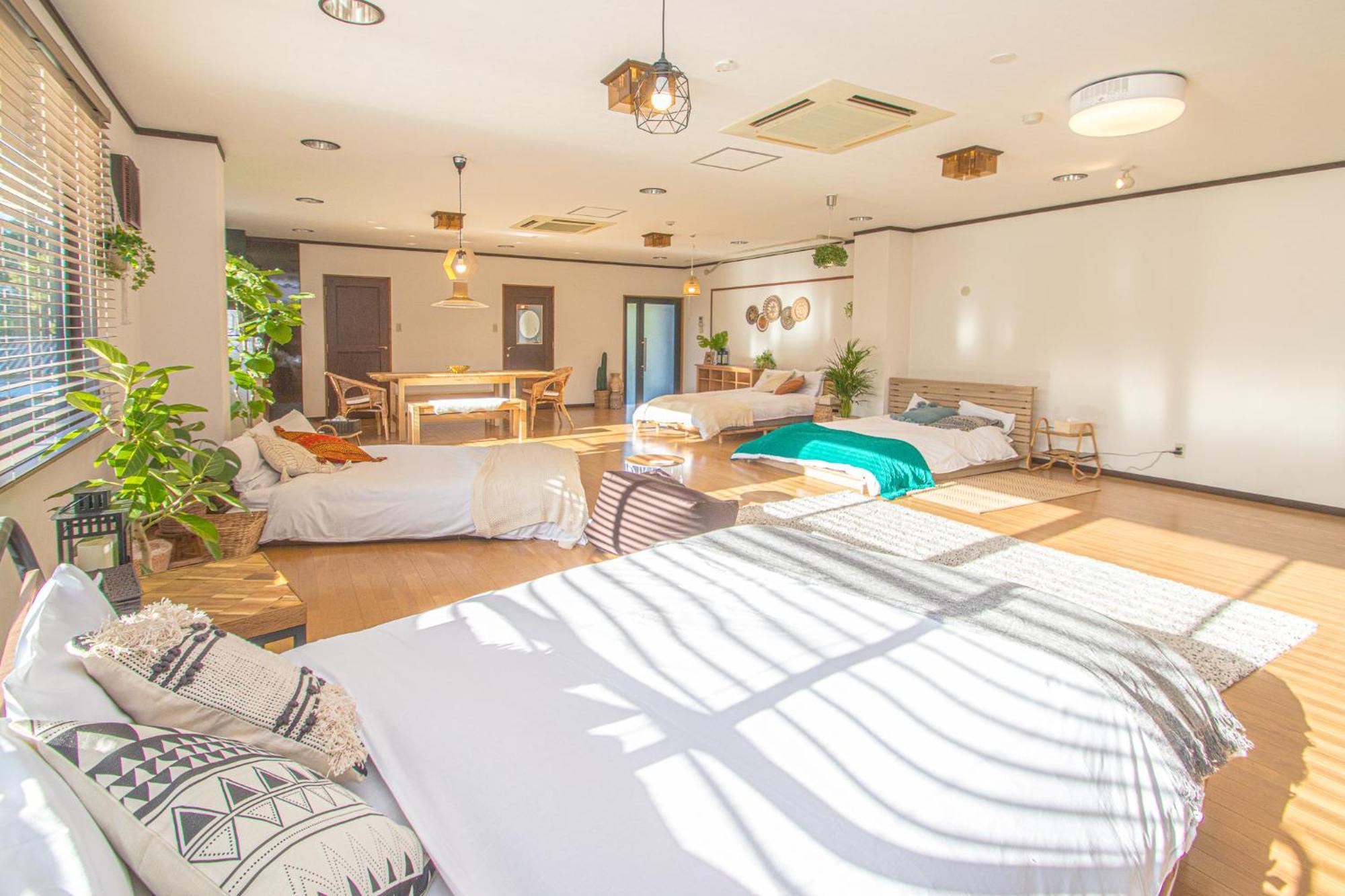 Апартаменты Ogokusou 3A Hakata  Экстерьер фото