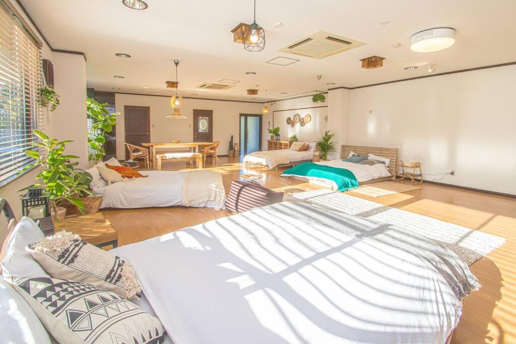 Апартаменты Ogokusou 3A Hakata  Экстерьер фото