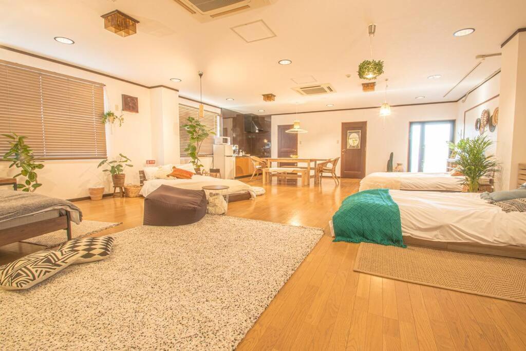 Апартаменты Ogokusou 3A Hakata  Экстерьер фото